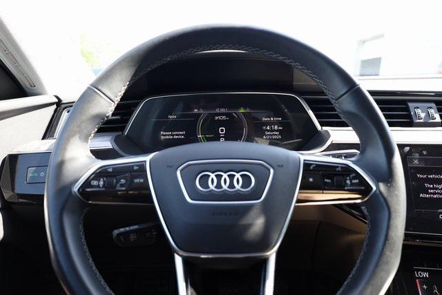 used 2022 Audi e-tron Sportback car, priced at $27,665