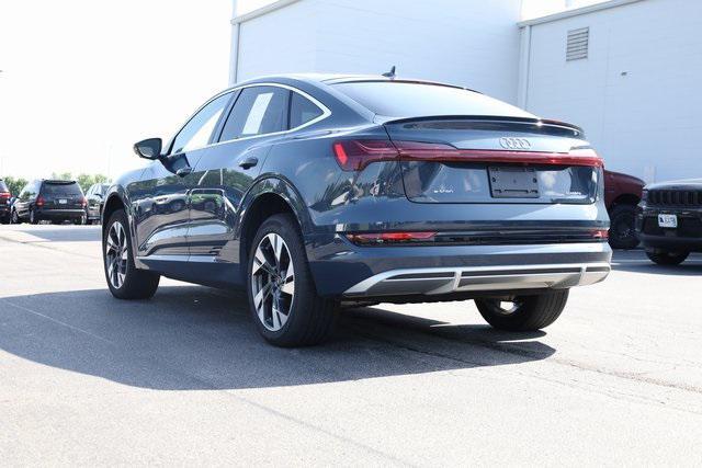 used 2022 Audi e-tron Sportback car, priced at $27,665