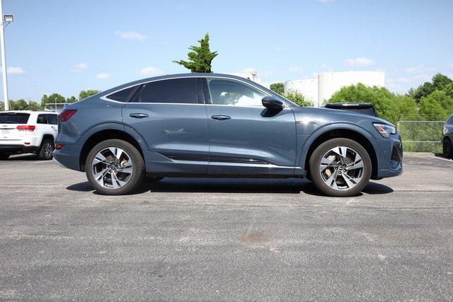 used 2022 Audi e-tron Sportback car, priced at $27,665
