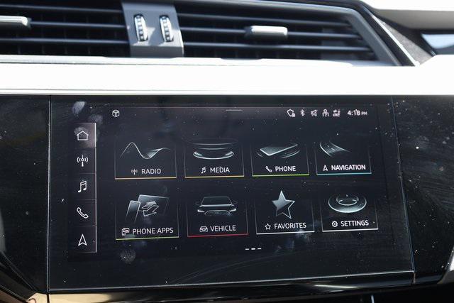 used 2022 Audi e-tron Sportback car, priced at $27,665