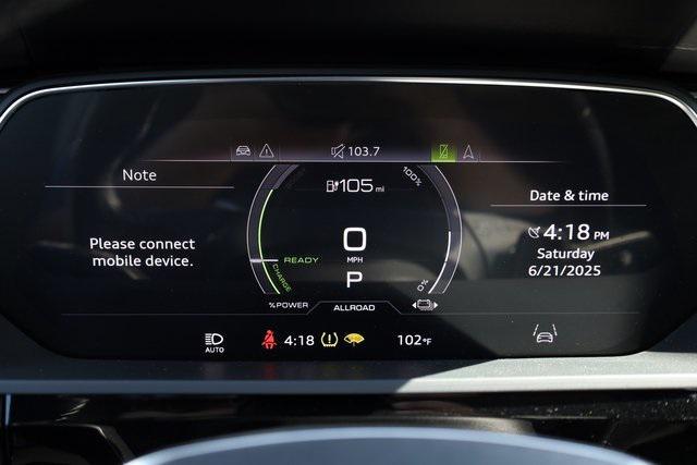used 2022 Audi e-tron Sportback car, priced at $27,665