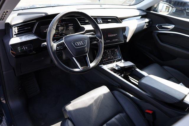 used 2022 Audi e-tron Sportback car, priced at $27,665