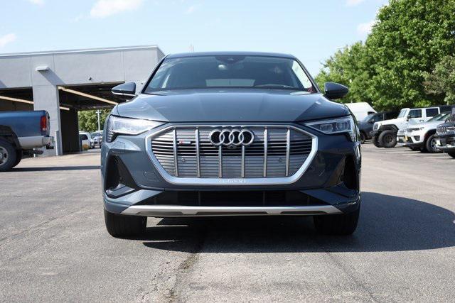 used 2022 Audi e-tron Sportback car, priced at $27,665