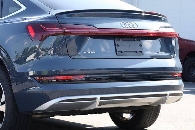 used 2022 Audi e-tron Sportback car, priced at $27,665