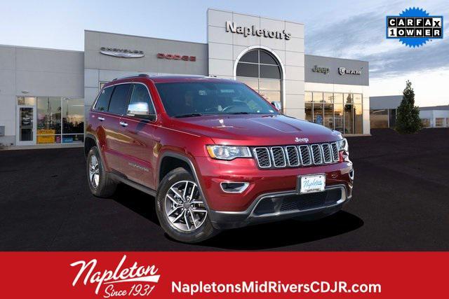 used 2021 Jeep Grand Cherokee car, priced at $26,662