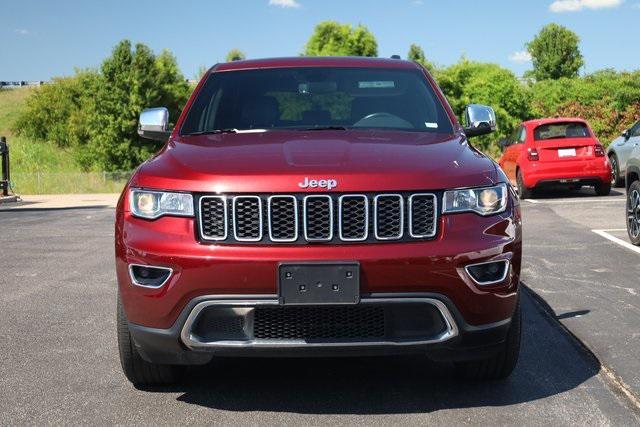 used 2021 Jeep Grand Cherokee car, priced at $26,662