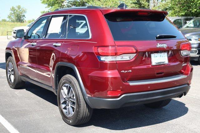 used 2021 Jeep Grand Cherokee car, priced at $26,662
