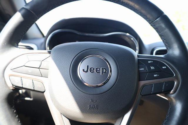 used 2021 Jeep Grand Cherokee car, priced at $26,662