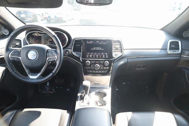 used 2021 Jeep Grand Cherokee car, priced at $26,662