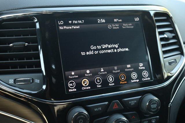 used 2021 Jeep Grand Cherokee car, priced at $26,662