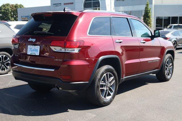 used 2021 Jeep Grand Cherokee car, priced at $26,662