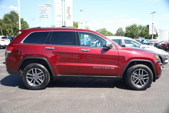 used 2021 Jeep Grand Cherokee car, priced at $26,662
