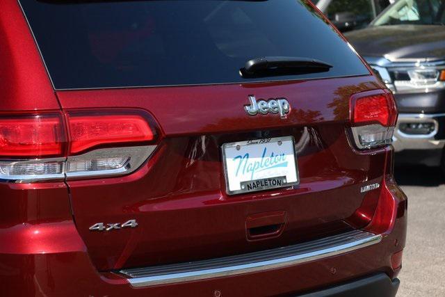 used 2021 Jeep Grand Cherokee car, priced at $26,662