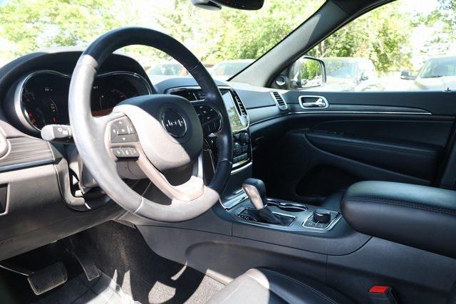used 2021 Jeep Grand Cherokee car, priced at $26,662