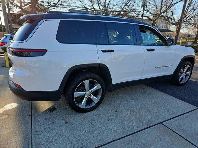 used 2021 Jeep Grand Cherokee L car, priced at $31,000