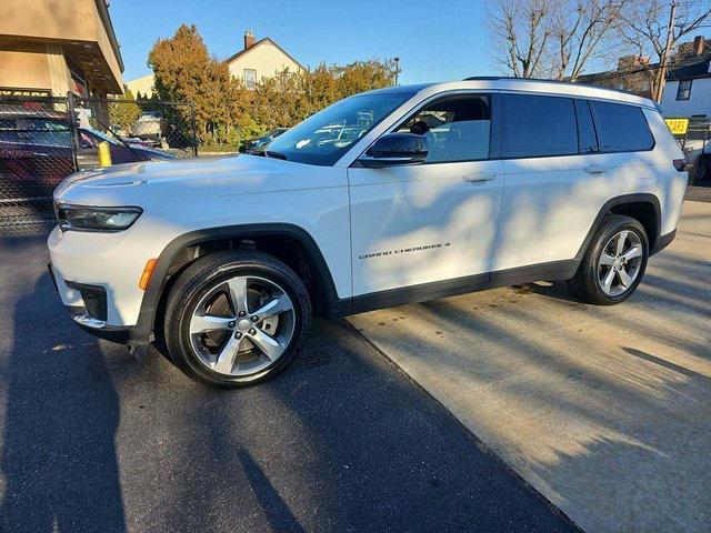 used 2021 Jeep Grand Cherokee L car, priced at $31,000