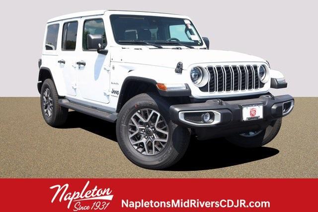 new 2024 Jeep Wrangler car, priced at $52,191