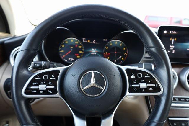 used 2022 Mercedes-Benz GLC 300 car, priced at $30,998