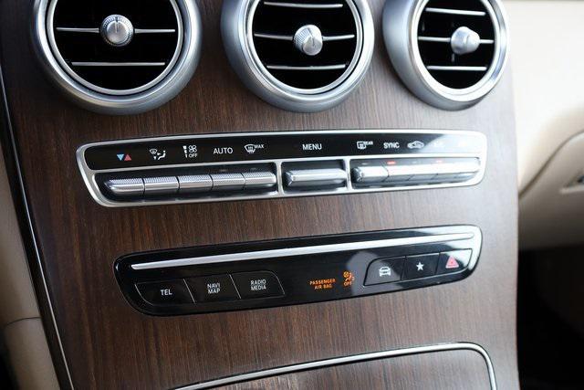 used 2022 Mercedes-Benz GLC 300 car, priced at $30,998