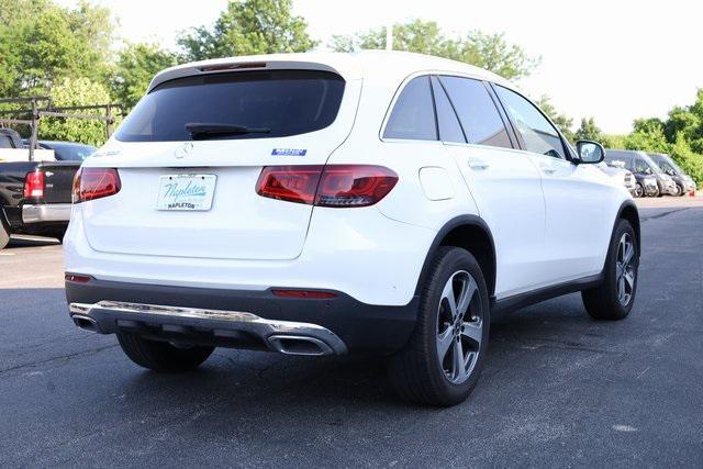 used 2022 Mercedes-Benz GLC 300 car, priced at $30,998