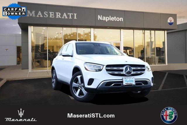 used 2022 Mercedes-Benz GLC 300 car, priced at $30,998