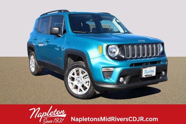 used 2022 Jeep Renegade car, priced at $18,977