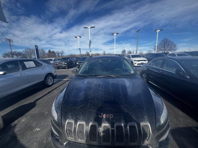 used 2016 Jeep Cherokee car, priced at $13,000