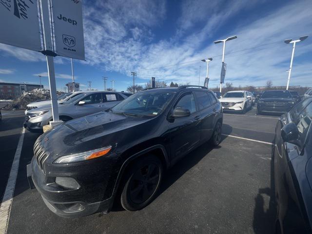 used 2016 Jeep Cherokee car, priced at $13,000