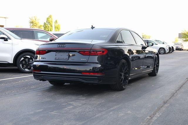 used 2022 Audi A8 car, priced at $42,997
