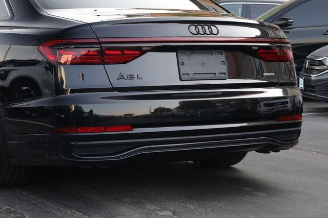 used 2022 Audi A8 car, priced at $42,997