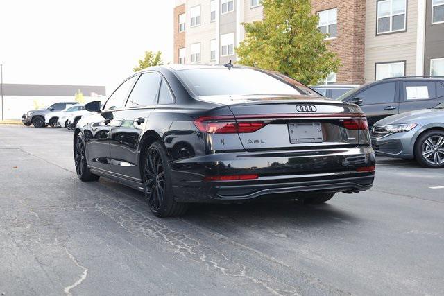 used 2022 Audi A8 car, priced at $42,997