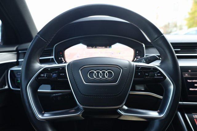 used 2022 Audi A8 car, priced at $42,997