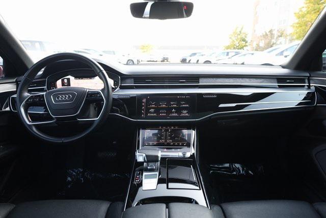 used 2022 Audi A8 car, priced at $42,997
