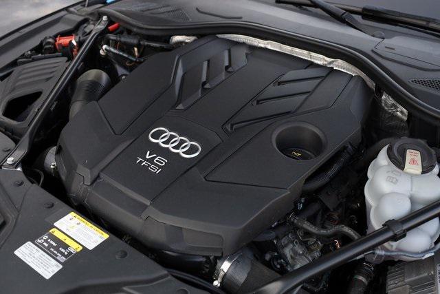 used 2022 Audi A8 car, priced at $42,997