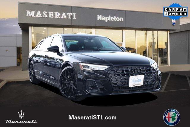 used 2022 Audi A8 car, priced at $44,731