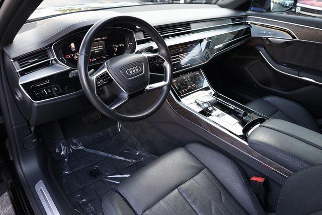 used 2022 Audi A8 car, priced at $42,997