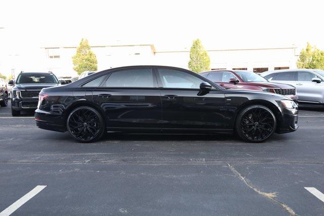 used 2022 Audi A8 car, priced at $42,997