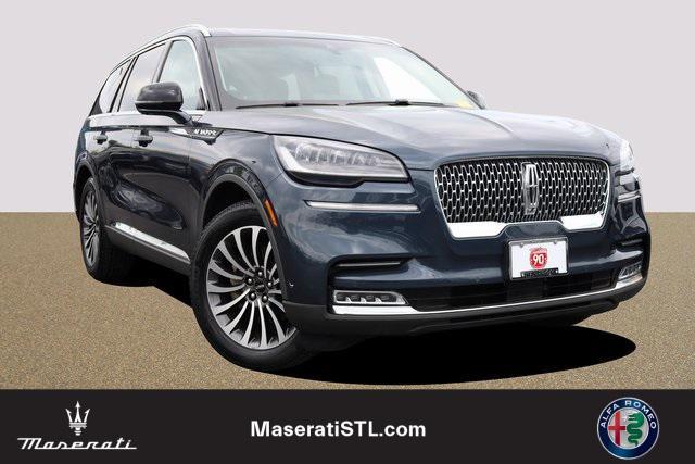 used 2021 Lincoln Aviator car, priced at $39,484