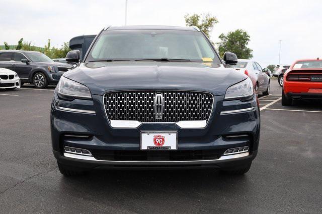 used 2021 Lincoln Aviator car, priced at $36,000