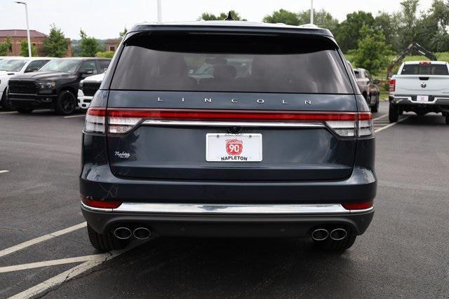 used 2021 Lincoln Aviator car, priced at $36,000