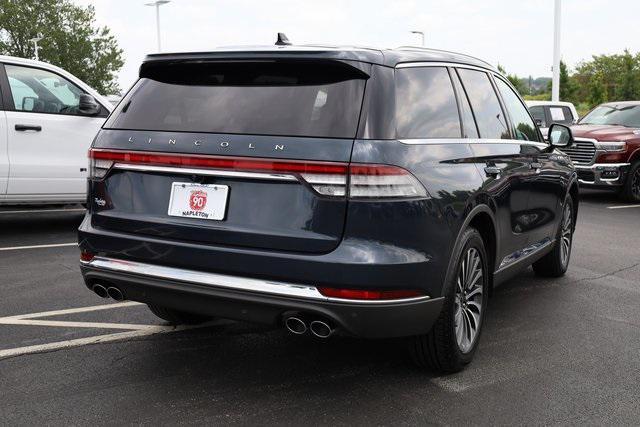 used 2021 Lincoln Aviator car, priced at $36,000