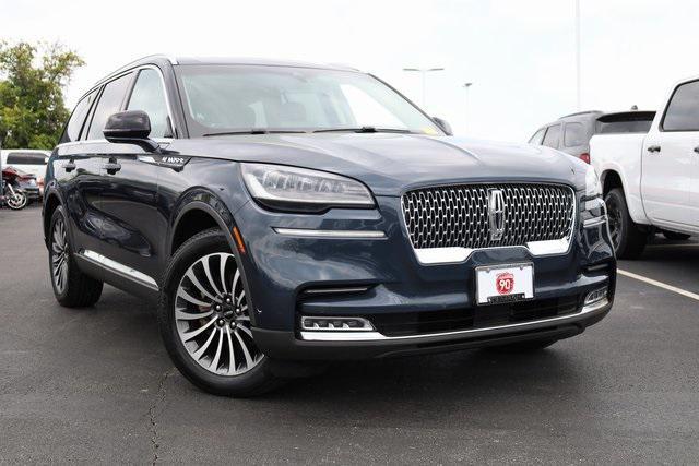 used 2021 Lincoln Aviator car, priced at $36,000