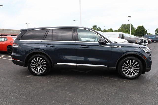 used 2021 Lincoln Aviator car, priced at $36,000