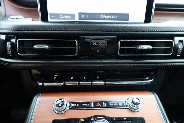 used 2021 Lincoln Aviator car, priced at $36,000