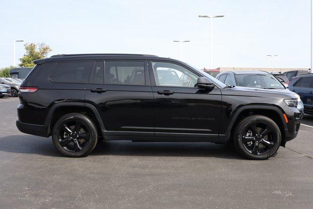 used 2021 Jeep Grand Cherokee L car, priced at $32,247