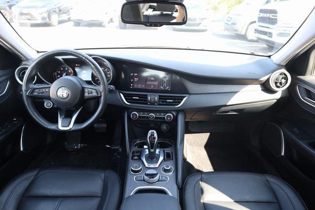 used 2020 Alfa Romeo Giulia car, priced at $25,648