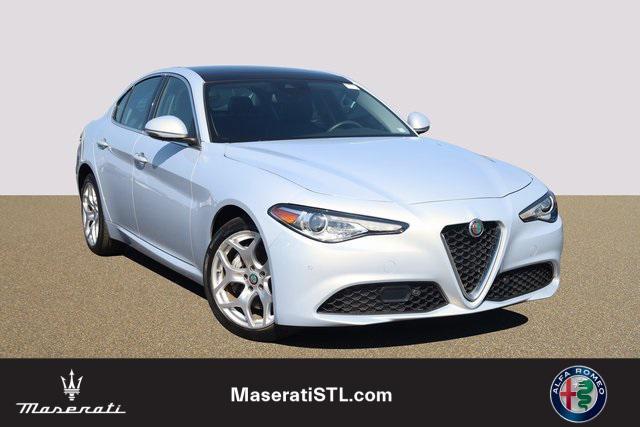 used 2020 Alfa Romeo Giulia car, priced at $25,648