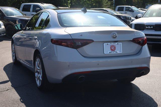 used 2020 Alfa Romeo Giulia car, priced at $25,648