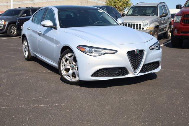 used 2020 Alfa Romeo Giulia car, priced at $25,648