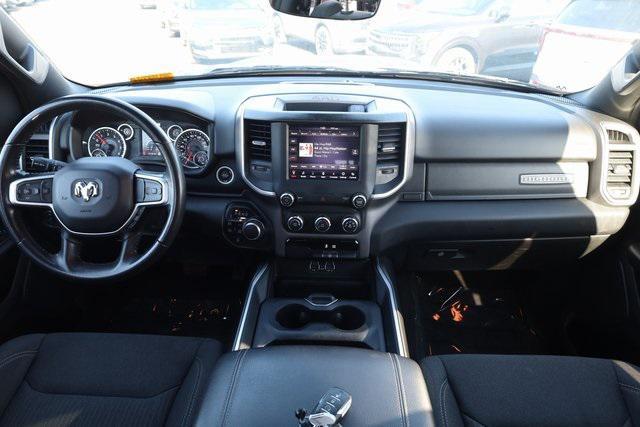 used 2021 Ram 1500 car, priced at $28,599